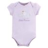 Short Sleeve Bodysuits, 5-Pack, Newborn- 24 Months