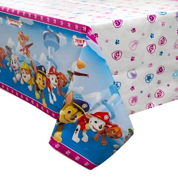 Anscam Paw Patrol Girls Skye and Everest Party Decoration Kit