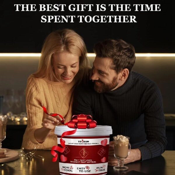 Hand Casting Kit – Unique Gift for Babies & Adults – Ideal DIY Gift for Your Loved Ones, Couples, Family – For Wedding, Anniversary, Baby Shower, Mother’s Day, Christmas – Romantic Gifts – Kit1
