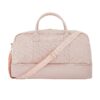 Protege 21-inch Weekender Duffel Bag for Travel, Pink