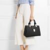 Women Satchel Handbags Top Handle Purse Medium Tote Bag Vegan Leather Shoulder Bag
