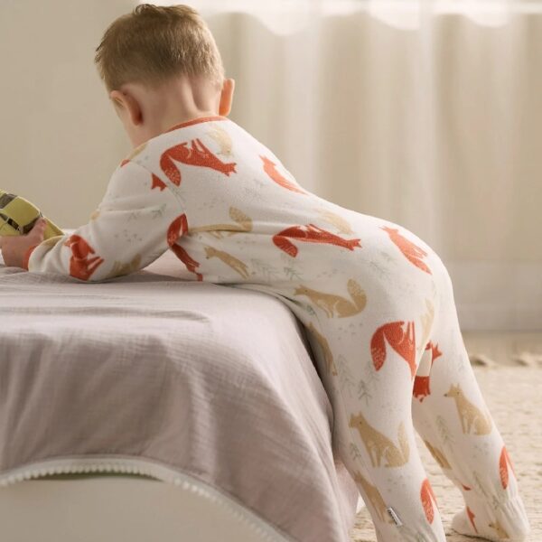 Baby and Toddler Neutral Microfleece Blanket Sleeper Pajamas, 3-Pack, Sizes 0/3M-5T