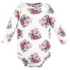 Cotton Long-Sleeve Bodysuits, 7-Pack, Preemie-24 Months