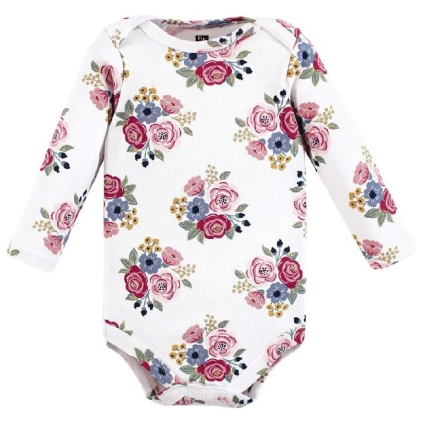 Cotton Long-Sleeve Bodysuits, 7-Pack, Preemie-24 Months