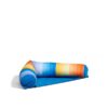 Shaka Sling XL Pool Float, Doubled-Sided Mesh, Quick Draining Fabric, No Inflation Needed, Sweet Shells Berry