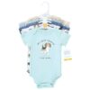 Short Sleeve Bodysuits, 5-Pack, Newborn- 24 Months