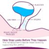 Impressa Women's Incontinence Bladder Support for Women, Size 3, 21 Count