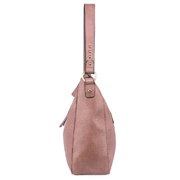 Hobo Bag for Women Crossbody Purse and Handbags Ladies Chic Shoulder Bags, Red