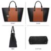 Women's Handbags Purses Large Tote Shoulder Bag Top Handle Satchel Bag for Work