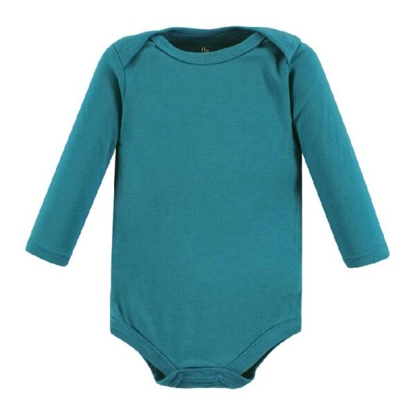 Cotton Long-Sleeve Bodysuits, 7-Pack, Preemie-24 Months