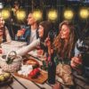 DAYBETTER G40 Outdoor String Lights, Remote Control, 50ft Waterproof Hanging Lights with 8 Lighting Modes, 25 LED Bulbs, for Outside