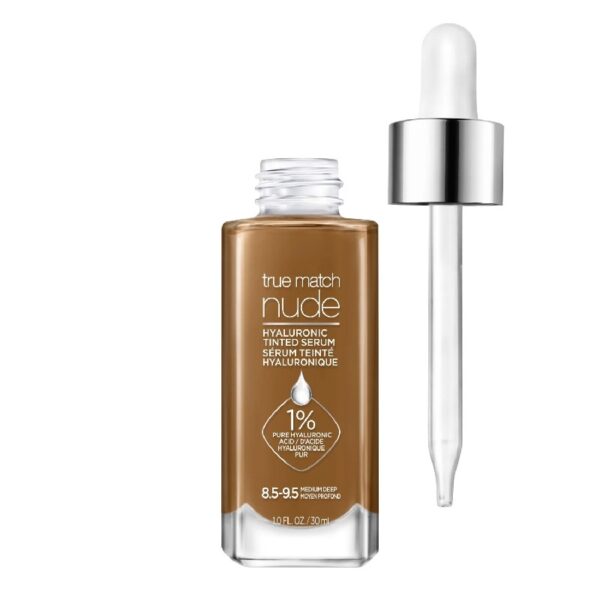 (2 pack) True Match Serum Foundation Makeup, 4.5-5.5 Rich Medium, 1 fl oz