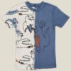 Baby & Toddler Boys 4Pc Short Sleeve Snug Fit Sleepwear, Size 9 Months-5T