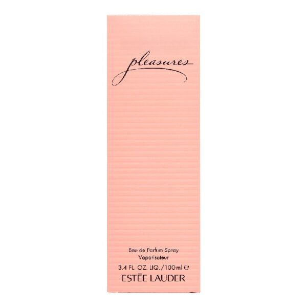 Pleasures Eau de Parfum Spray, Perfume for Women., 3.4 Oz