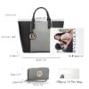 Women's Handbags Purses Large Tote Shoulder Bag Top Handle Satchel Bag for Work