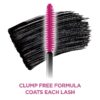 (2 pack) Telescopic Original Washable Intense Lengthening Mascara, Black, 0.27 fl. oz.