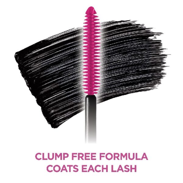 (2 pack) Telescopic Original Washable Intense Lengthening Mascara, Black, 0.27 fl. oz.