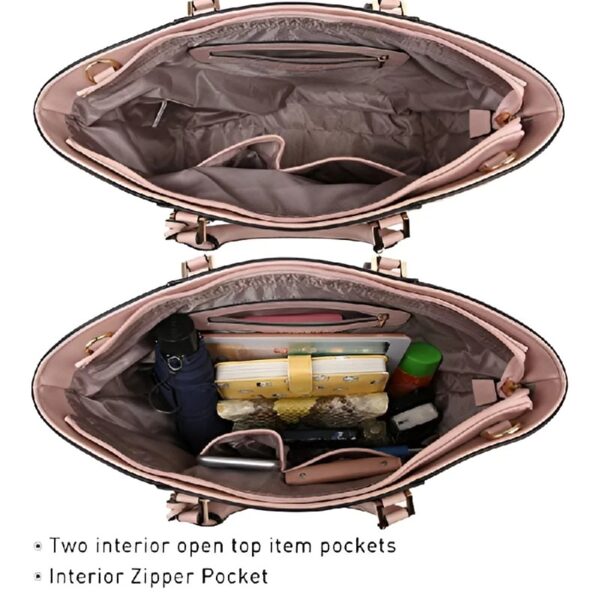 Women's Handbags Purses Large Tote Shoulder Bag Top Handle Satchel Bag for Work