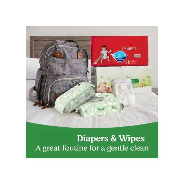 Natural Care Sensitive Baby Wipes, Unscented, 15 Pack, 960 Total Ct (Select for More)