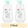 (2 pack) Moisturizing Liquid Body Wash for Women Sensitive Skin Hypoallergenic, 30.6 oz with Pump