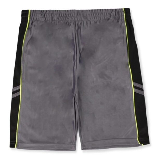 Cookie's Boys' 6-Pack Athletic Shorts With Pockets - red/multi, 14 - 16 (Big Boys)