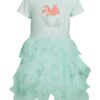 Disney Frozen Toddler Girl Short Sleeve Tutu Dress, Sizes 12M-5T