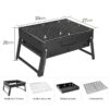Barbecue Grill Barbecue Indoor Outdoor Grill with Stand Grill Kitchen Mini Vintage Grill Tortilla Grill Mini Hibachi Grill Em1 Grill Trader Grill Grill Bar Tailgater Pellet Grill Hibachi Grill