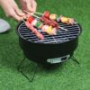 Outdoor Grill Stove Barbecue Stove Round Grill Stove Portable Barbecue Grill