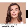 (4 pack) Clean Simply Powder Foundation, 505 Ivory, 0.44 oz, Anti-Aging Foundation