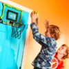 Pro Hoop Basketball Set - Includes Mini  Basketball - Steel Rim for Dunking - Over The Door