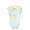 Short Sleeve Bodysuits, 5-Pack, Newborn- 24 Months