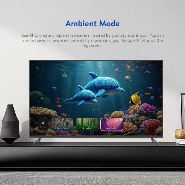 4K Pro Streaming Device, Google TV - Ultra-fast Streaming, Stunning 4K UHD, 32GB Storage, 3GB RAM, Dolby Vision & Atmos, Find My Remote with Backlight, Ethernet Port