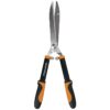 Fiskars Power-Lever Hedge Shears with Soft Grip and Precision-Ground Steel Blades