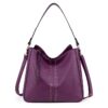 Hobo Bag for Women Crossbody Purse and Handbags Ladies Chic Shoulder Bags, Red