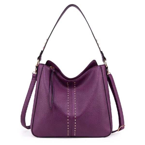Hobo Bag for Women Crossbody Purse and Handbags Ladies Chic Shoulder Bags, Red