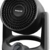 HHF540 Black Turbo Force Power Personal Heater and Fan with Pivoting Head