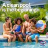 (3 pack) pH Down, Reduces pH in Swimming Pools, 5 lb Bag, Granules