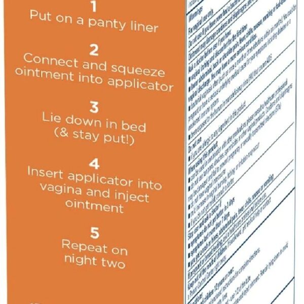 Bacterial Vaginosis Symptoms Ointment, 2 Day Dose