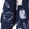 Baby and Toddler Neutral Microfleece Blanket Sleeper Pajamas, 3-Pack, Sizes 0/3M-5T