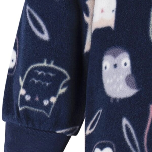 Baby and Toddler Neutral Microfleece Blanket Sleeper Pajamas, 3-Pack, Sizes 0/3M-5T