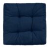 2 PCS 21'' x 21'' Patio Chair Seat Cushion Pads Indoor/Outdoor Turquoise