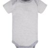 Assorted Short Sleeve Onesies Bodysuits, 8pk (Baby Boy or Baby Girl Unisex)