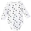 Cotton Long-Sleeve Bodysuits, 7-Pack, Preemie-24 Months