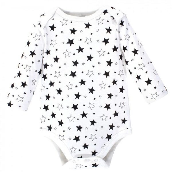 Cotton Long-Sleeve Bodysuits, 7-Pack, Preemie-24 Months
