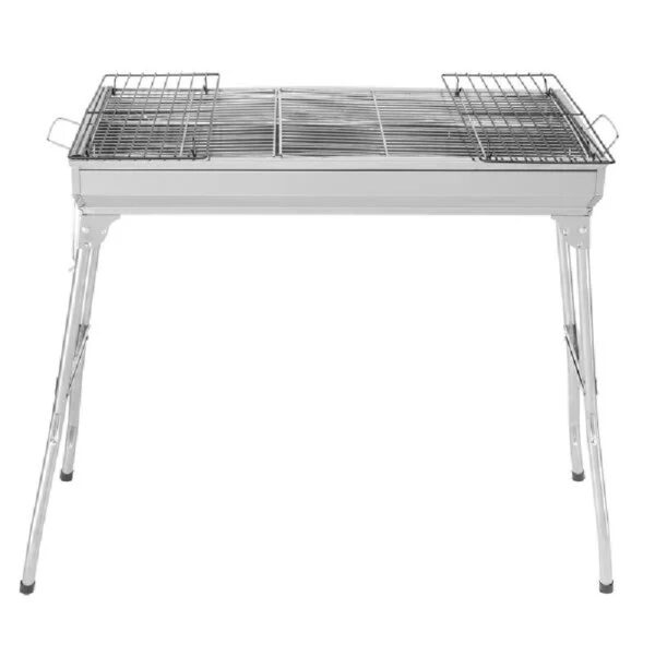 Portable Stainless Steel Grill (Standard Configuration) as picture