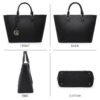 Women's Handbags Purses Large Tote Shoulder Bag Top Handle Satchel Bag for Work