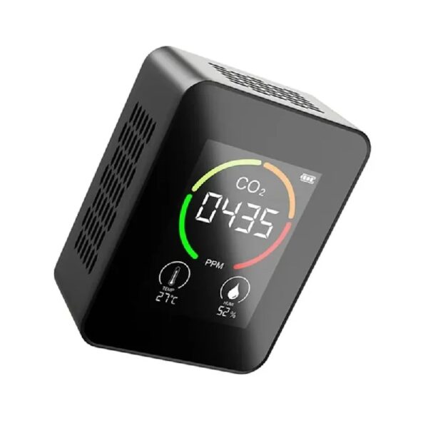 3-in-1 Air Quality Monitor Temp Moisture 400-5000PPM Carbon Dioxide Detector