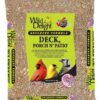 Deck, Porch, N, Patio Wild Bird Feed, 5 lb. Bag, 1 Pack