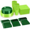 Exquisite 350 Piece Easter Plastic Disposable Party Plates & Dinnerware Combo Set