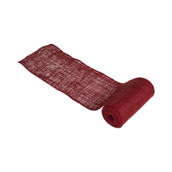 Love, Laugh, Craft Jute Burlap Roll Precut, 6
